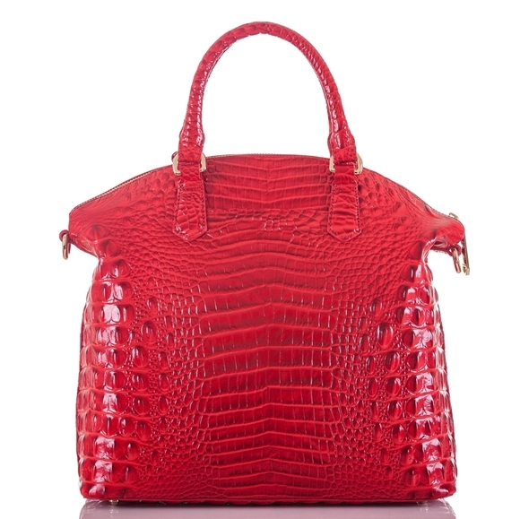 Brahmin Handbags - New Set: Brahmin Large Duxbury Dome Satchel Shoulder Crossbody Bag & Ady Wallet